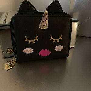 Brand New Betsey Johnson Unicorn Wallet